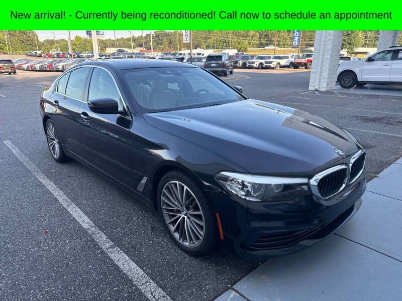 2019 BMW 5 Series 530i