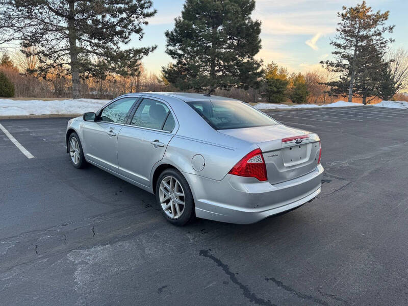 2011 Ford Fusion SEL