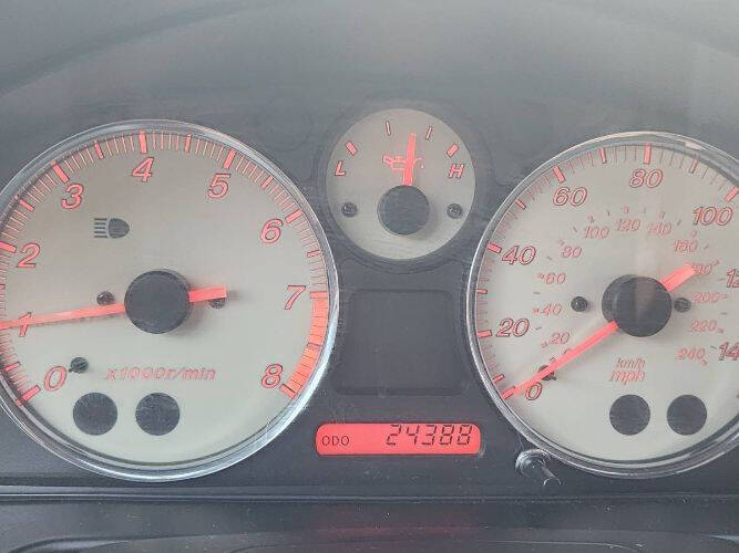 2002 Mazda MX-5 Miata LS