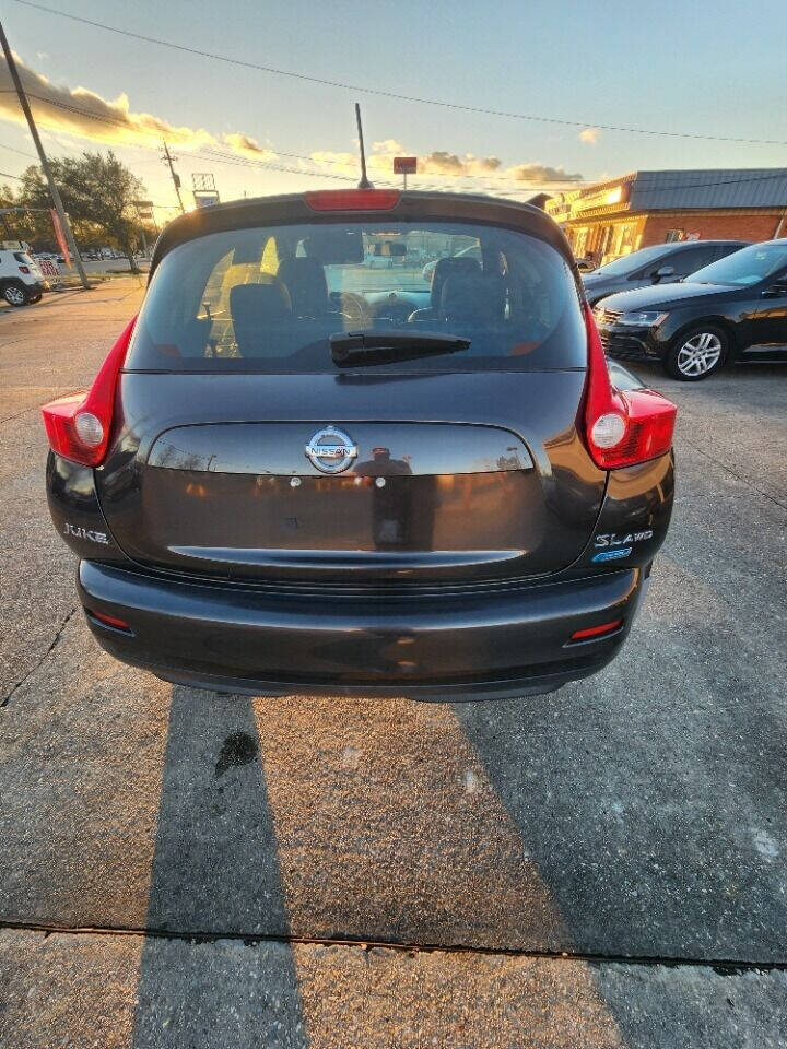 2013 Nissan JUKE for sale at Small Town Auto in Picayune, MS