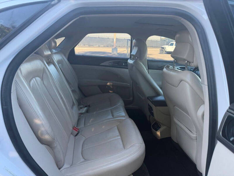 2018 Lincoln MKZ Reserve