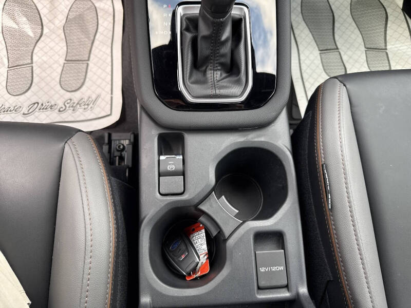 2025 Subaru Forester Sport