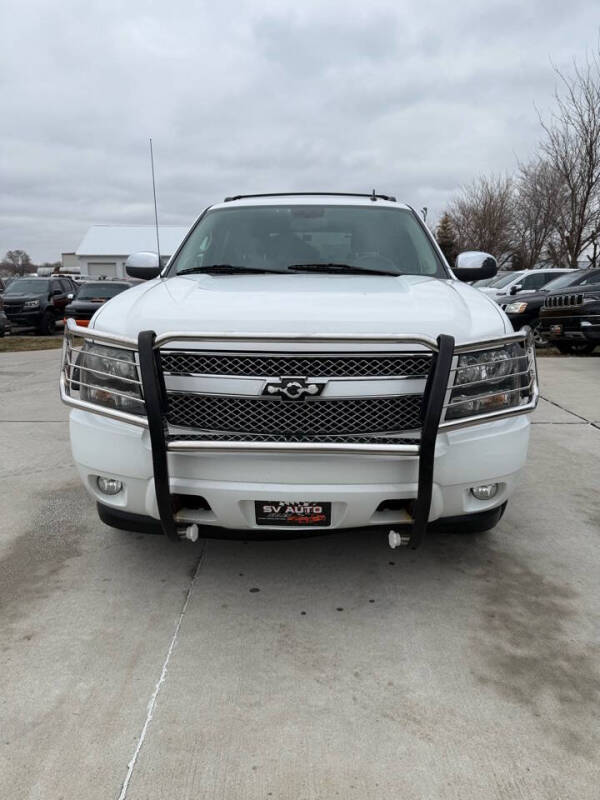 2008 Chevrolet Avalanche LTZ