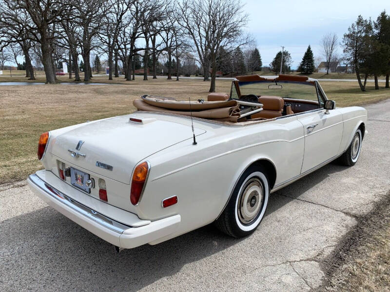 1989 Rolls-Royce Corniche