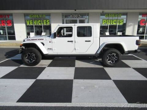 2020 Jeep Gladiator Rubicon