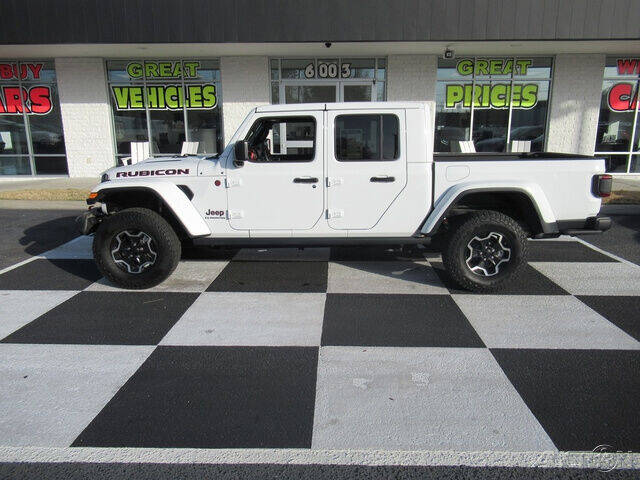 2020 Jeep Gladiator Rubicon