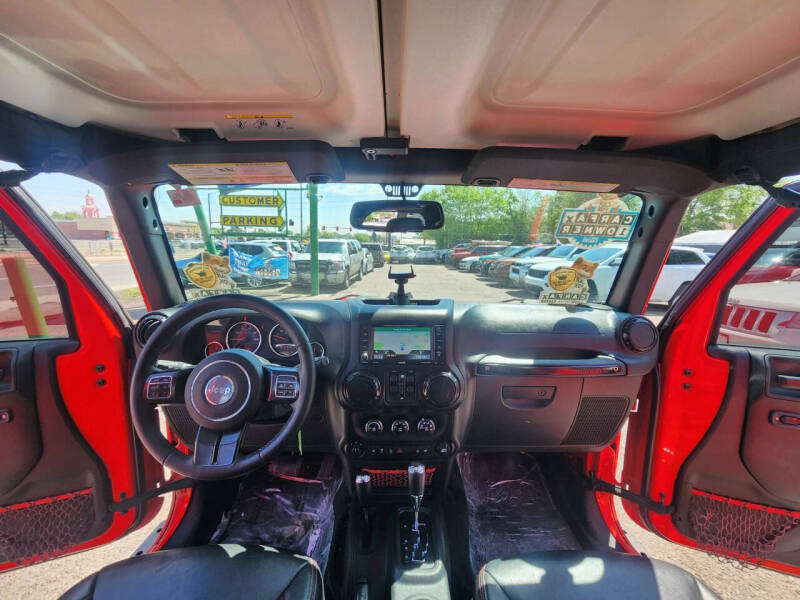 2017 Jeep Wrangler Unlimited