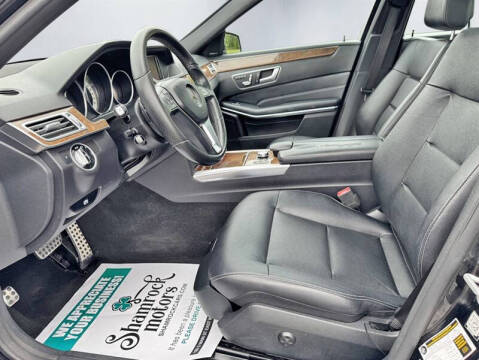 2015 Mercedes-Benz E-Class E 350 4MATIC