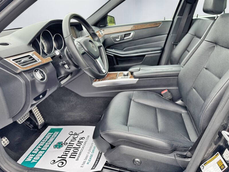 2015 Mercedes-Benz E-Class E 350 4MATIC
