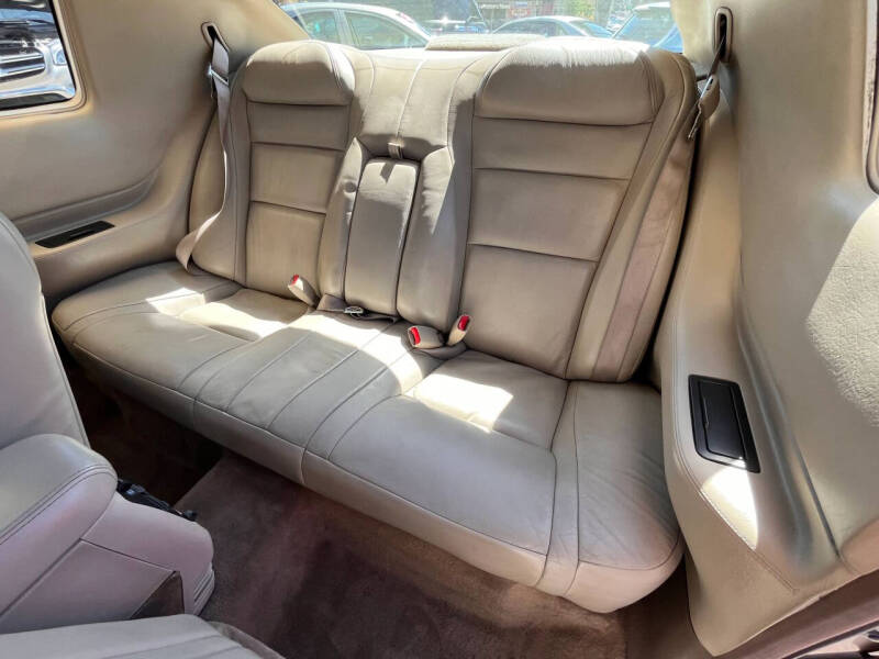1997 Cadillac Eldorado