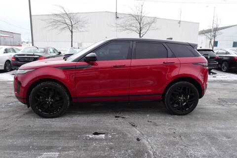 2020 Land Rover Range Rover Evoque SE