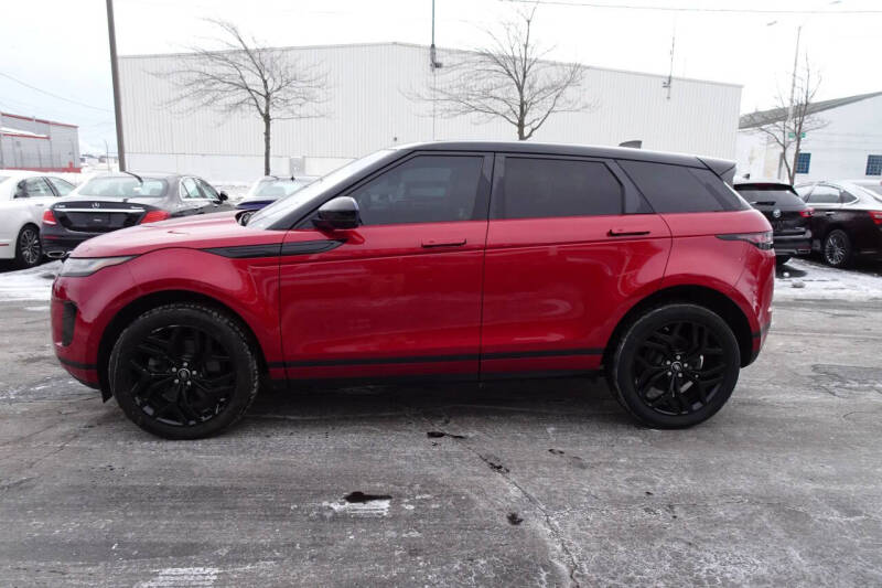 2020 Land Rover Range Rover Evoque SE