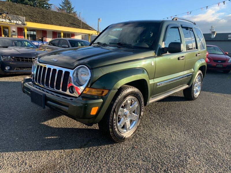 2006 Jeep Liberty for sale at MK MOTORS in Marysville WA