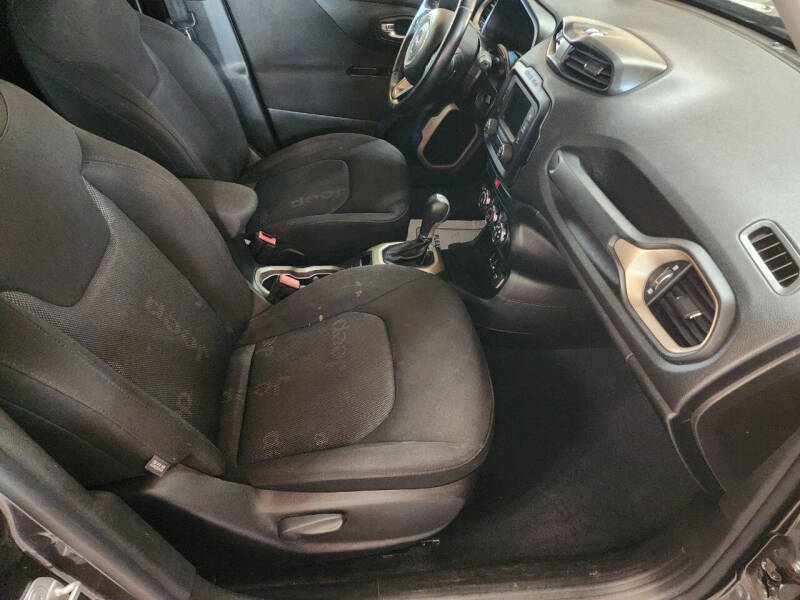 2016 Jeep Renegade Latitude