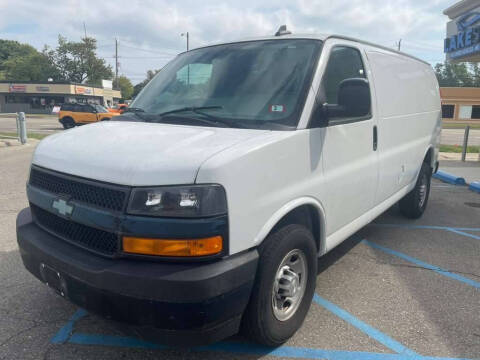 2018 Chevrolet Express 2500