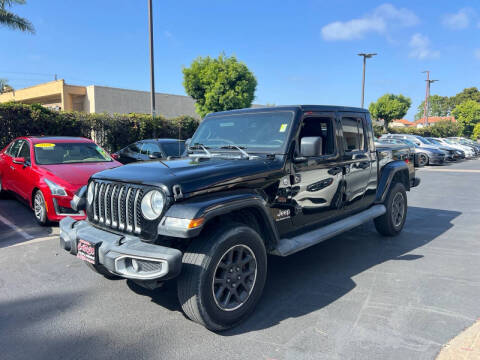 2020 Jeep Gladiator Overland