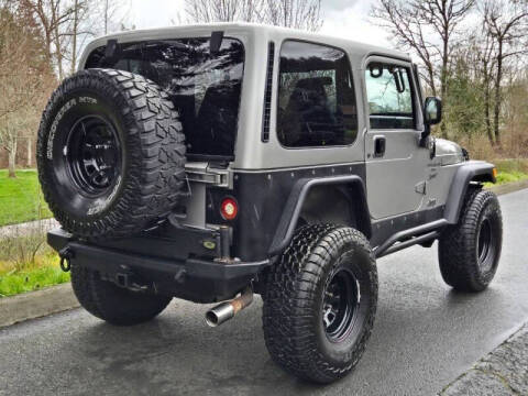 2000 Jeep Wrangler Sport