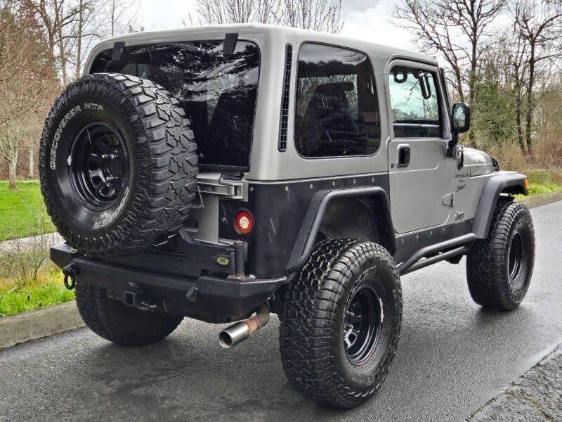 2000 Jeep Wrangler Sport