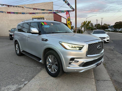 2018 Infiniti QX80