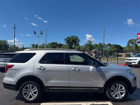 2018 Ford Explorer XLT
