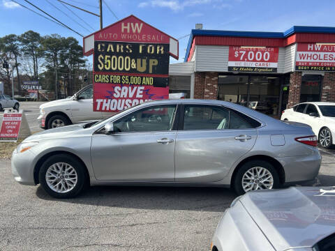 2016 Toyota Camry LE