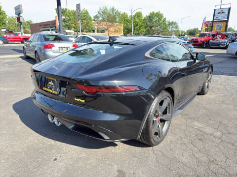 2018 Jaguar F-TYPE 400 SPORT