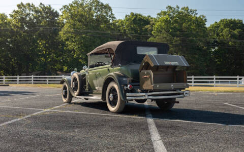 1931 Lincoln Model K