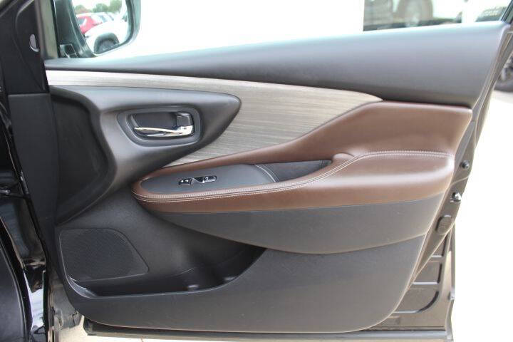 2016 Nissan Murano Platinum