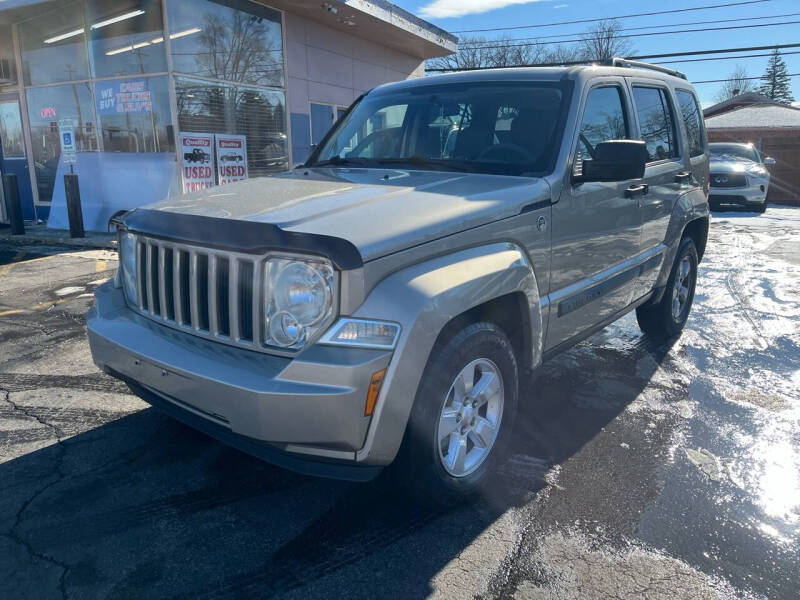 2010 Jeep Liberty for sale at Best Auto Sales & Service in Des Plaines IL