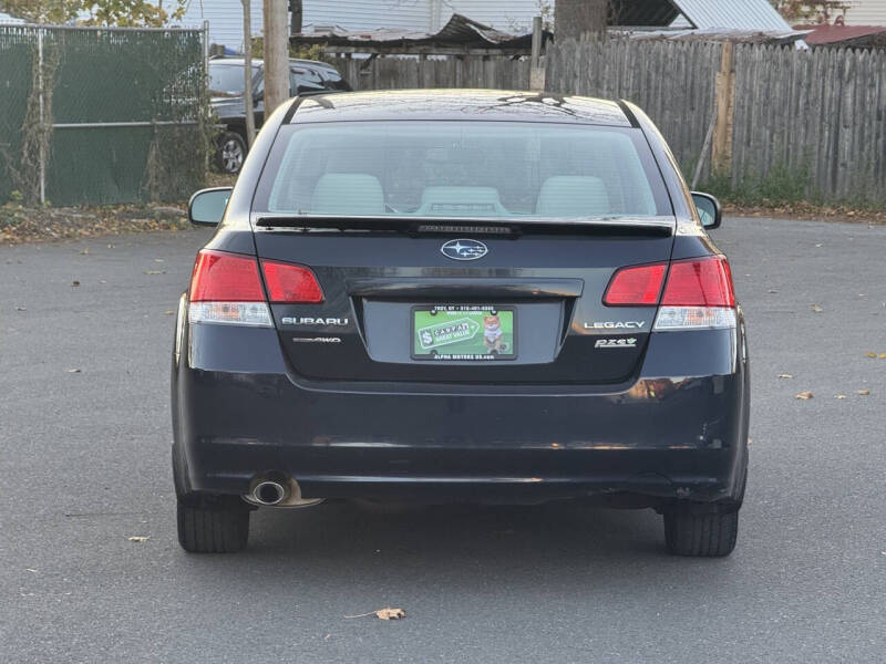 2012 Subaru Legacy 2.5i Premium