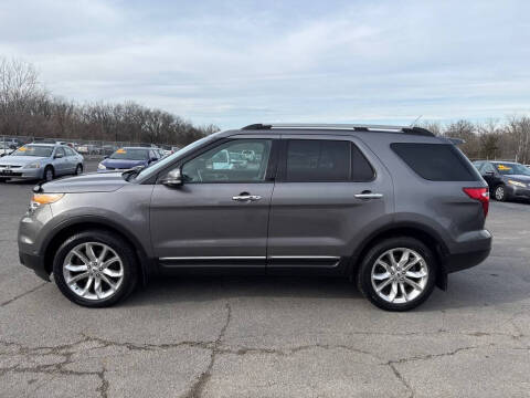 2013 Ford Explorer Limited