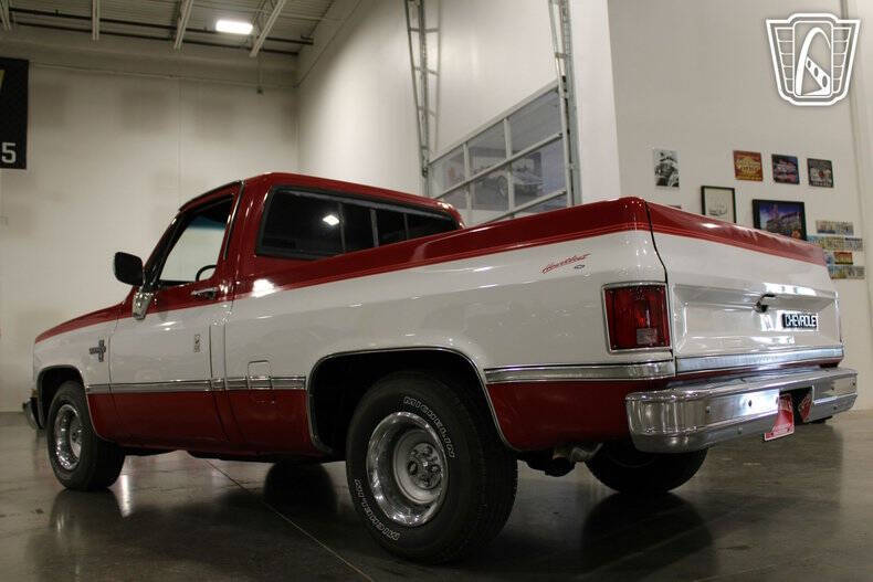 1986 Chevrolet C/K 10 Series