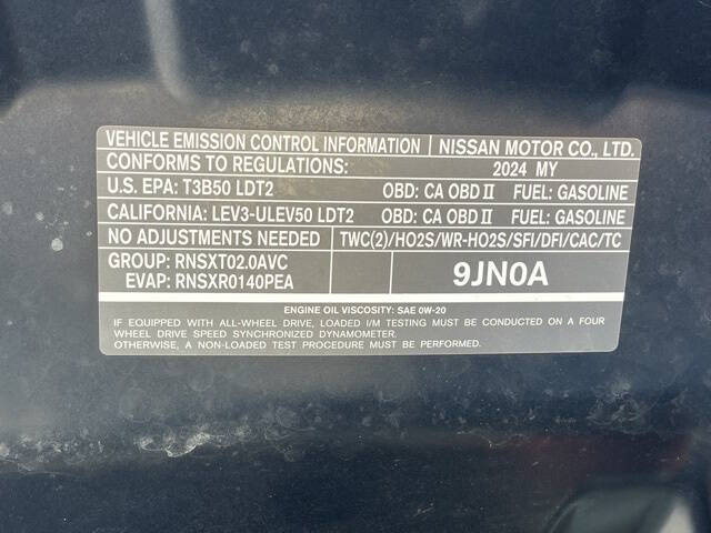 2024 Infiniti QX55 Luxe