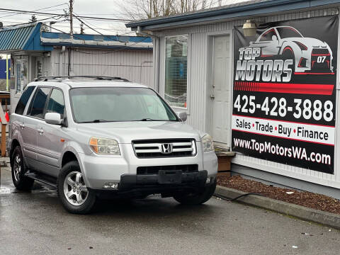 2006 Honda Pilot for sale at Top Motors LLC in Edmonds WA