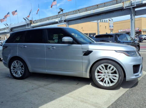 2018 Land Rover Range Rover Sport Supercharged