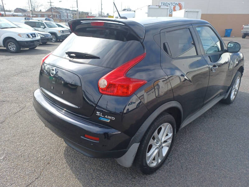 2012 Nissan JUKE SL