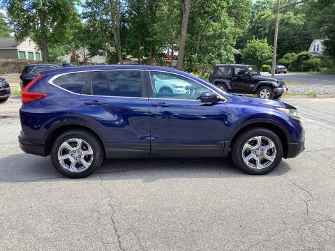 2017 Honda CR-V EX