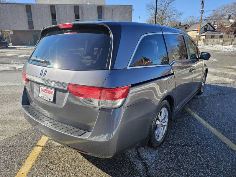 2015 Honda Odyssey EX