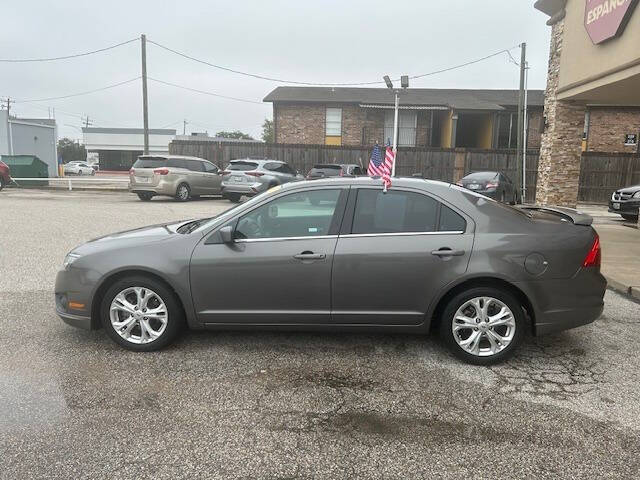 2012 Ford Fusion SE