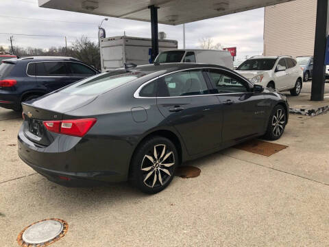 2017 Chevrolet Malibu LT