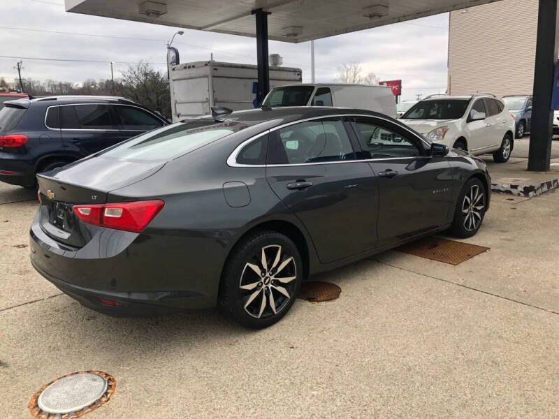 2017 Chevrolet Malibu LT
