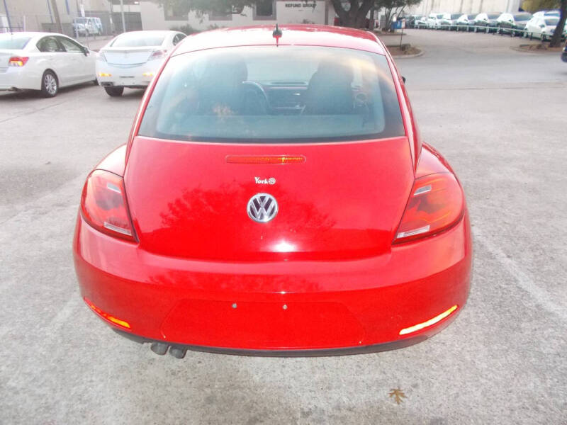 2013 Volkswagen Beetle 2.5L PZEV
