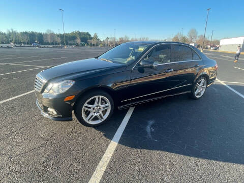 2011 Mercedes-Benz E-Class for sale at Concord Auto Mall in Concord NC