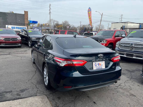 2019 Toyota Camry LE