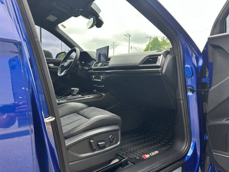 2022 Audi SQ5 3.0T quattro Premium Plus