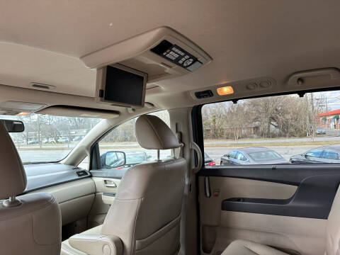 2013 Honda Odyssey EX-L w/DVD