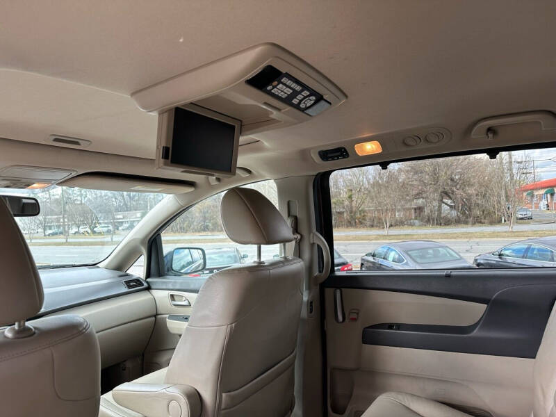 2013 Honda Odyssey EX-L w/DVD