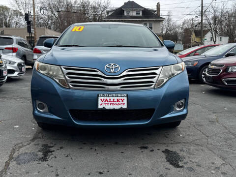 2010 Toyota Venza for sale at Valley Auto Finance in Warren OH