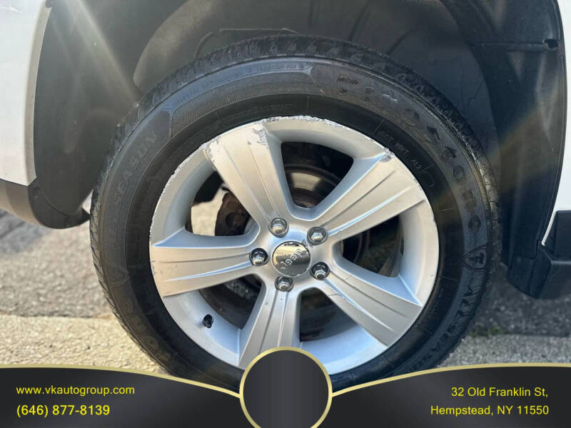 2012 Jeep Compass Latitude