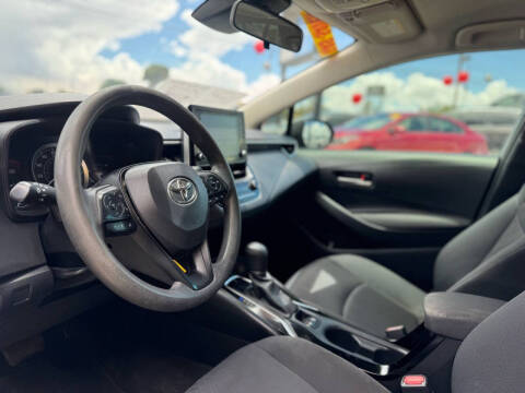 2020 Toyota Corolla LE